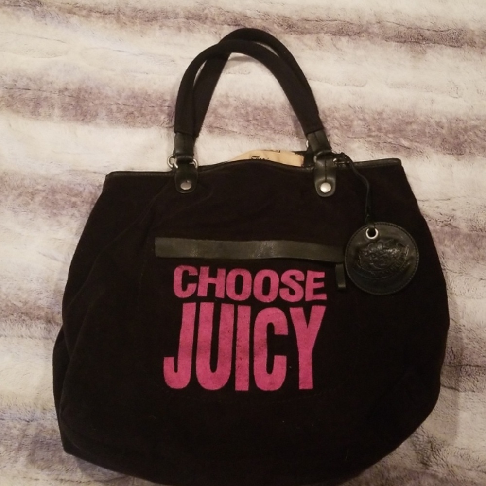 Juicy Couture Beach Bag